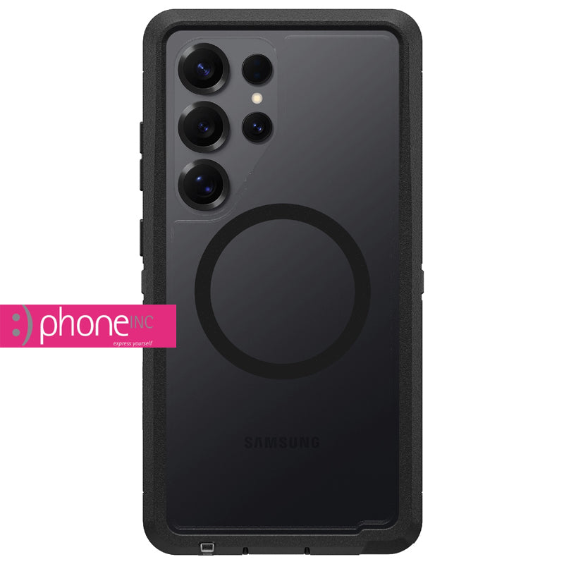 OtterBox Defender XT Mag Case For Samsung Galaxy S25 Ultra (6.8") - Dark Side