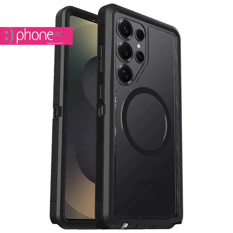 OtterBox Defender XT Mag Case For Samsung Galaxy S25 Ultra (6.8") - Dark Side