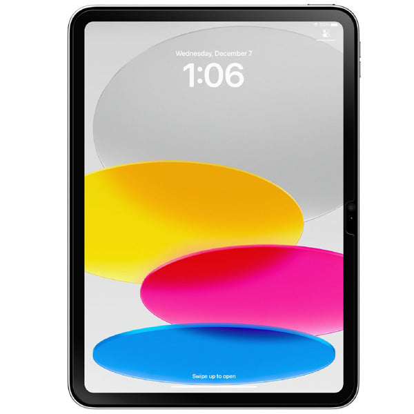 OtterBox Alpha Glass Apple iPad (10.9") (10th Gen) Screen Protector Clear - , 2X Anti-Scratch, Survive 3ft Drops, 9H Surface Hardness