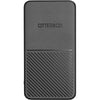 OtterBox 5K mAh Power Bank - Dark Grey (78-80641) Dual Port USB-C (12W) & USB-A (12W) Includes USB-C Cable (15CM) Durable Perfect for Travel