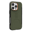 UAG Civilian MagSafe Apple iPhone 16 Pro Max (6.9") Rugged Case - Olive Drab (114445117272) 20ft. Drop Protection(6M)Tactical Grip10 Years Warranty