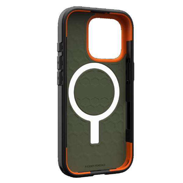 UAG Civilian MagSafe Apple iPhone 16 Pro Max (6.9") Rugged Case - Olive Drab (114445117272) 20ft. Drop Protection(6M)Tactical Grip10 Years Warranty