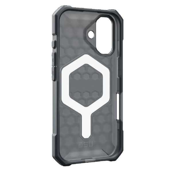 UAG Essential Armor MagSafe Apple iPhone 16 (6.1") Rugged Case - Ash (114450113131) 15ft. Drop Protection(4.6M) 10 Years Warranty