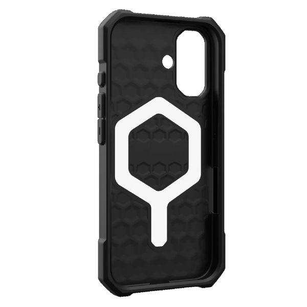 UAG Essential Armor MagSafe Apple iPhone 16 Plus (6.7") Rugged Case - Black (114447114040) 15ft. Drop Protection (4.6M) 10 Years Warranty