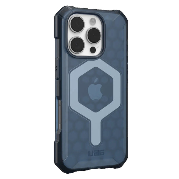 UAG Essential Armor MagSafe Apple iPhone 16 Pro Max (6.9") Rugged Case - Cloud Blue (114449114151) 15ft. Drop Protection(4.6M) 10 Years Warranty