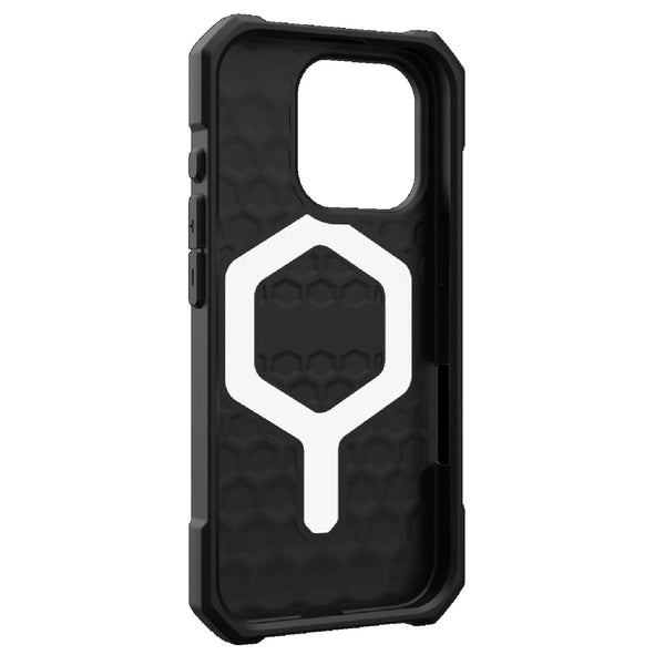 UAG Essential Armor MagSafe Apple iPhone 16 Pro (6.3") Rugged Case - Black (114448114040) 15ft. Drop Protection(4.6M) 10 Years Warranty