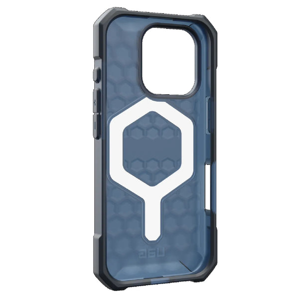 UAG Essential Armor MagSafe Apple iPhone 16 Pro (6.3") Rugged Case-Cloud Blue(114448114151)5ft. Drop Protection(4.6M) 10 Years Warranty