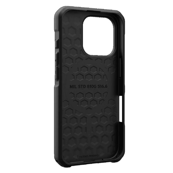 UAG Metropolis LT Magsafe Apple iPhone 16 Pro Max (6.9") Rugged Case - Kevlar Black (114453113940)18ft. Drop Protection (5.4M) 10 Years Warranty