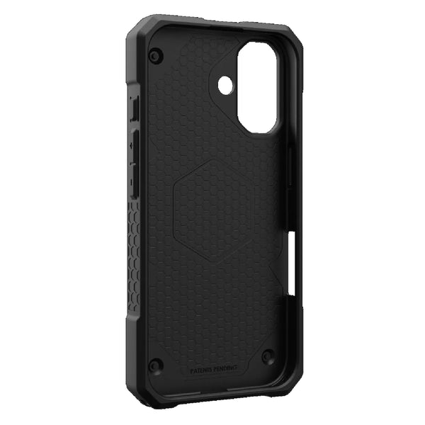 UAG Monarch Pro Kevlar Apple iPhone 16 (6.1") Rugged Case - Kevlar Black(114458113940)25ft. Drop Protection (7.6M) 10 Years Warranty