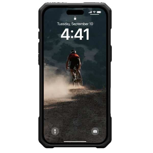 UAG Monarch Pro Apple iPhone 16 Plus (6.7") Rugged Case - Carbon Fiber (114455114242) 25ft. Drop Protection(7.6M) 10 Years Warranty