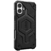 UAG Monarch Pro Apple iPhone 16 Plus (6.7") Rugged Case - Carbon Fiber (114455114242) 25ft. Drop Protection(7.6M) 10 Years Warranty