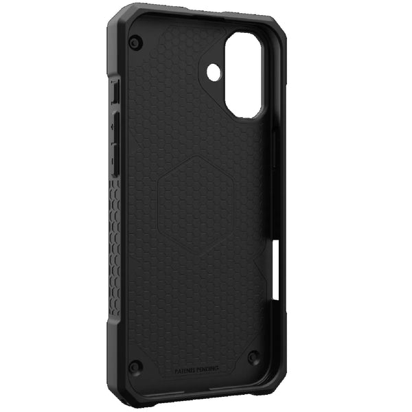 UAG Monarch Pro Apple iPhone 16 Plus (6.7") Rugged Case - Carbon Fiber (114455114242) 25ft. Drop Protection(7.6M) 10 Years Warranty