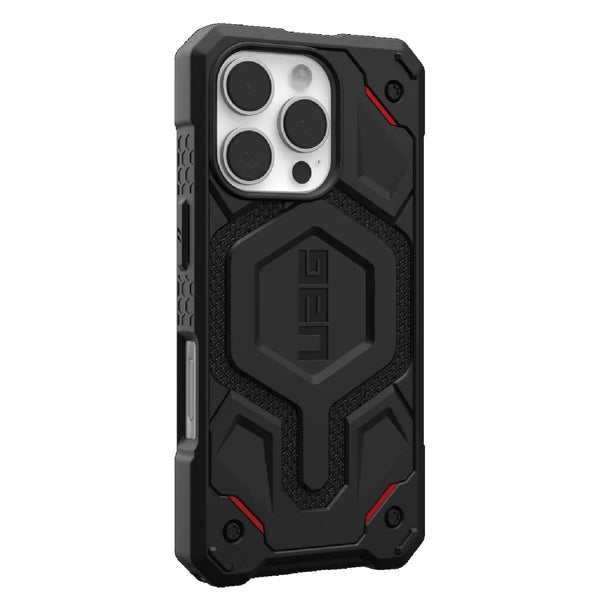 UAG Monarch Pro Kevlar Apple iPhone 16 Pro Max (6.9") Rugged Case - Kevlar Black (114457113940) 25FT Drop Protection 10 Years Warranty