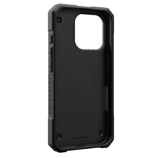 UAG Monarch Pro Apple iPhone 16 Pro (6.3") Rugged Case - Carbon Fiber (114456114242) 25ft. Drop Protection (7.6M) 10 Years Warranty