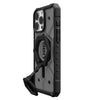 UAG Pathfinder Clear MagSafe Apple iPhone 16 Pro Max (6.9") Rugged Case + Black Ring Stand- Ash(1144651BV02) 10 Years Warranty