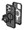 UAG Pathfinder Clear MagSafe Apple iPhone 16 Pro Max (6.9") Rugged Case + Black Ring Stand- Ash(1144651BV02) 10 Years Warranty