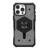 UAG Pathfinder Clear MagSafe Apple iPhone 16 Pro Max (6.9") Rugged Case + Black Ring Stand- Ash(1144651BV02) 10 Years Warranty