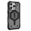 UAG Pathfinder Clear MagSafe Apple iPhone 16 Pro (6.3") Rugged Case - Ash/Black (114464113131) 18ft Drop Protection (5.4M) 10 Years Warranty