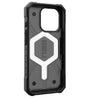 UAG Pathfinder Clear MagSafe Apple iPhone 16 Pro (6.3") Rugged Case - Ash/Black (114464113131) 18ft Drop Protection (5.4M) 10 Years Warranty