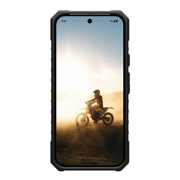 UAG Pathfinder Google Pixel 9 Pro XL (6.8") Rugged Case - Olive Drab (614452117272) 18 ft. Drop Protection (5.4M) Tactile Grip 10 Years Warranty