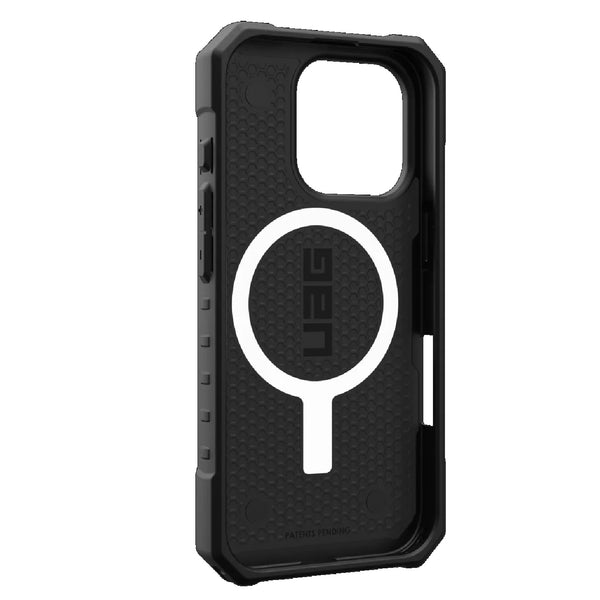 UAG Pathfinder MagSafe Apple iPhone 16 Pro Max (6.9") Rugged Case - Black (114469114040) 18ft Drop Protection (5.4M) Tactical Grip10 Years Warranty