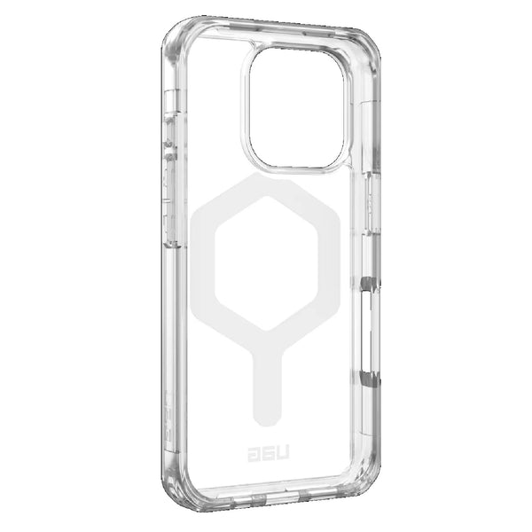 UAG Plyo MagSafe Apple iPhone 16 Pro Max (6.9") Rugged Case - Ice/White (114481114341) 16ft. Drop Protection (4.8M) 10 Years Warranty