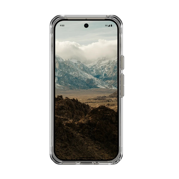 UAG Plyo Pro Google Pixel 9 Pro (6.3") Rugged Case - Ice/Silver (614458114333) 16 ft.Drop Protection(4.8M)Built-In Magnetic Module10 Years Warranty