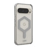 UAG Plyo Pro Google Pixel 9 Pro (6.3") Case - Ice/Silver (614458114333) 16 ft. Drop Protection (4.8M) Air-Soft Corners Built-In Magnetic Module