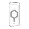 UAG Plyo Pro Google Pixel 9 Pro (6.3") Case - Ice/Silver (614458114333) 16 ft. Drop Protection (4.8M) Air-Soft Corners Built-In Magnetic Module