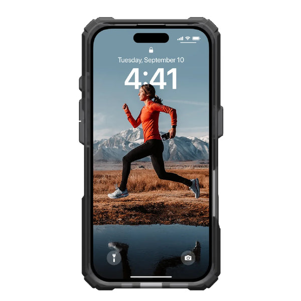 UAG Plasma XTE MagSafe Apple iPhone 16 (6.1") Rugged Case - Ash/Titanium (114476113136)20ft. Drop Protection (4.8M)Enhanced Corners 1 Year Warranty