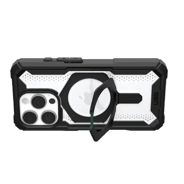 UAG Plasma XTE MagSafe Apple iPhone 16 Pro Max (6.9") Rugged Case - Black/Clear (11447511404G) 20ft. Drop Protection (4.8M) 1 Year Warranty