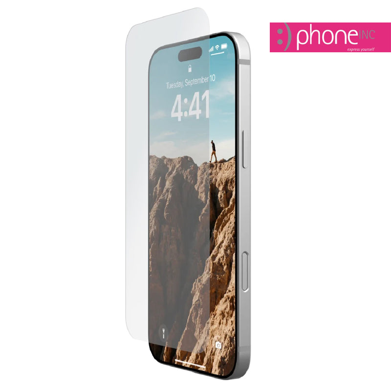 UAG Shield Apple iPhone 16 (6.1") Tempered Glass Screen Protector - Clear