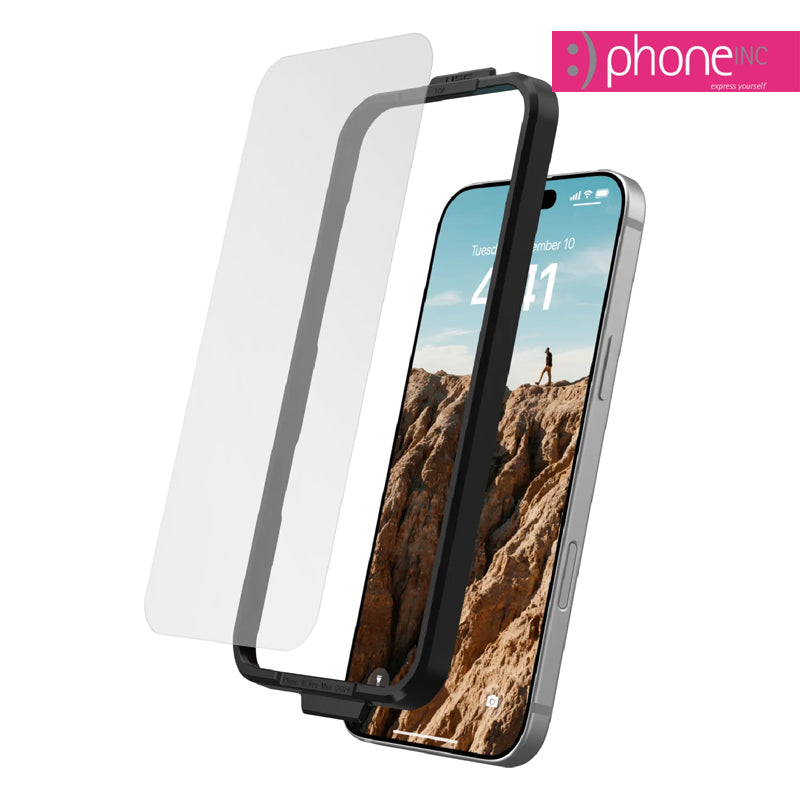 UAG Shield Apple iPhone 16 (6.1") Tempered Glass Screen Protector - Clear