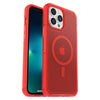 OtterBox Symmetry+ Clear MagSafe for iPhone 13/12 Pro Max  In The Red  Antimicrobial, DROP+ 3X Military Standard