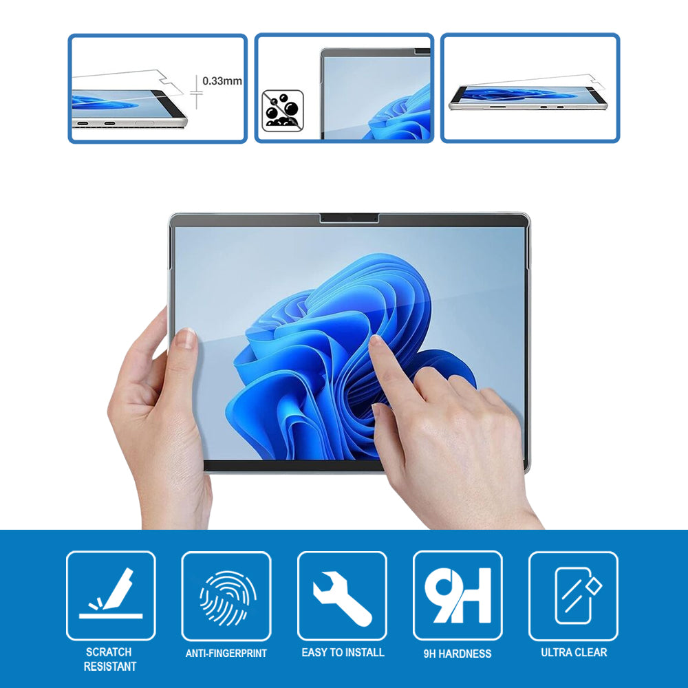 Strike Microsoft Surface Pro 9/10/11 Tempered Glass