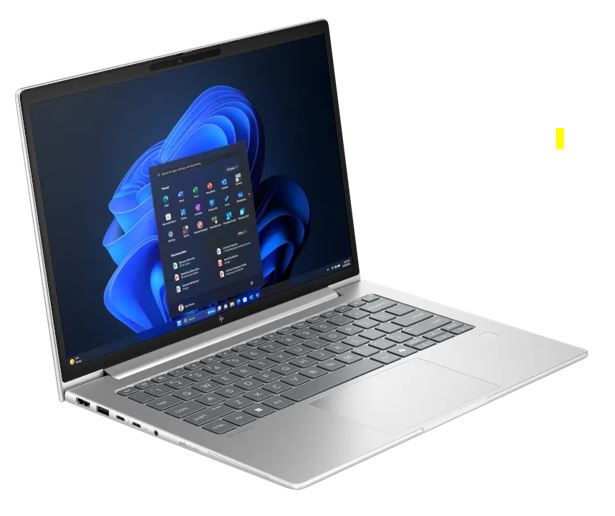 HP EliteBook 6 G1i 14" WUXGA Intel U7-255U 16GB DDR5 512GB SSD Windows 11 PRO Intel GPU NPU 12 TOPS Thunderbolt Fingerprint 1.4kg