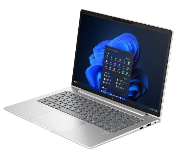 HP EliteBook 6 G1i 14" WUXGA Intel U7-255U 16GB DDR5 512GB SSD Windows 11 PRO Intel GPU NPU 12 TOPS Thunderbolt Fingerprint 1.4kg
