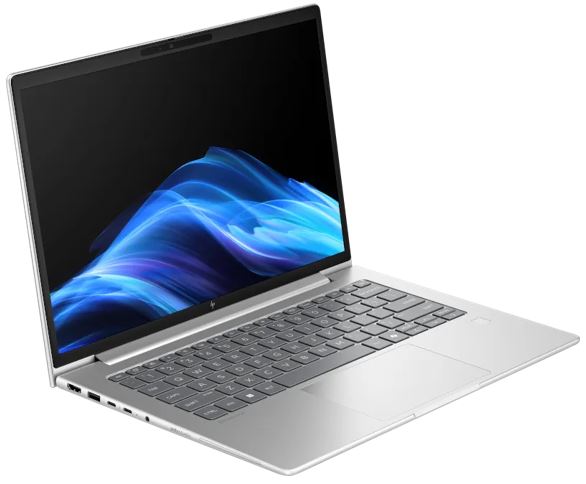 HP EliteBook 6 G1i 14" WUXGA Intel U7-255U 16GB DDR5 512GB SSD Windows 11 PRO 4G-LTE Intel GPU NPU 12 TOPS Thunderbolt Fingerprint 1.4kg
