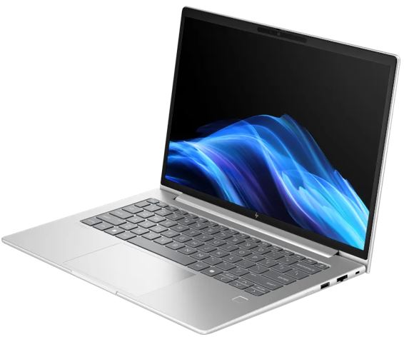 HP EliteBook 6 G1i 14" WUXGA Intel U7-255U 16GB DDR5 512GB SSD Windows 11 PRO 4G-LTE Intel GPU NPU 12 TOPS Thunderbolt Fingerprint 1.4kg