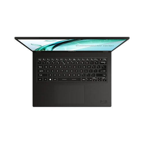 MSI Commercial Series Notebook 14" FHD+ / Intel Core i7-13700H / 16GB DDR4 / 1TB SSD / Intel Iris Xe Graphics / Windows 11 Pro