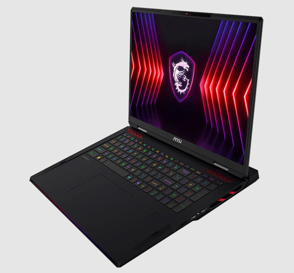 MSI Raider Series Gaming Notebook 18" QHD Ryzen 9 7945HX3D DDR5 16GB*2 1TB SSD Windows® 11 High End Nvidia RTX 4090 GDDR6 16GB