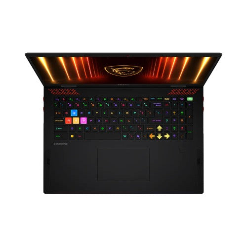 MSI Raider Series Gaming Notebook 18" UHD Intel® Core Ultra 9 285HX DDR5 32GB*2 2TGen5*1 + 2TGen4*1 Windows11 Pro Nvidia RTX 5090 GDDR7 24GB