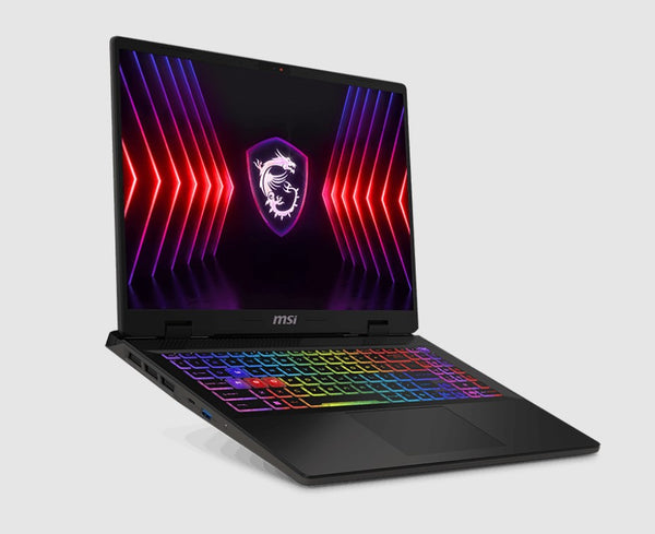 MSI Sword Series Gaming Notebook 16" FHD Raptor Lake i7-13700HX DDR5 8GB*2 1TB SSD Windows® 11 Home Nvidia  RTX 4070 GDDR6 8GB