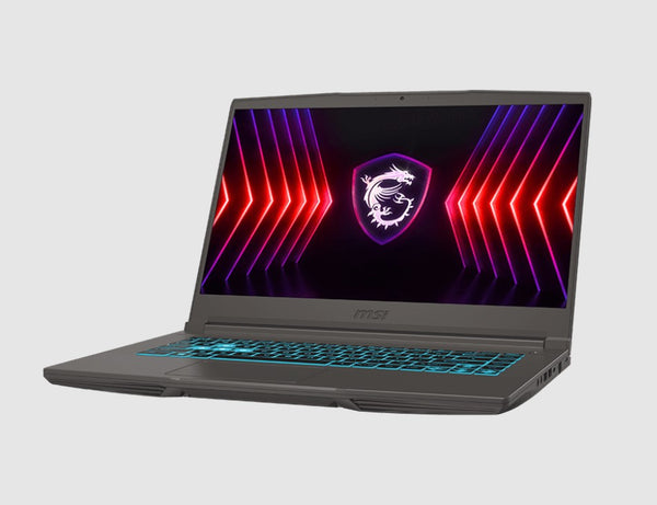 MSI Thin Series Gaming Notebook 15.6" FHD Alder Lake i5-12450H DDR4 8GB 512GB SSD Windows11 Home Nvidia RTX 2050 GDDR6 4GB