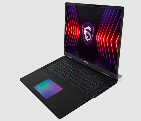 MSI Titan Series Gaming Notebook 18" UHD Intel® Core™ i9-14900HX Processor DDR5 32GB*2 4TB SSD Windows® 11 Home Nvidia RTX 4080 GDDR6 12GB