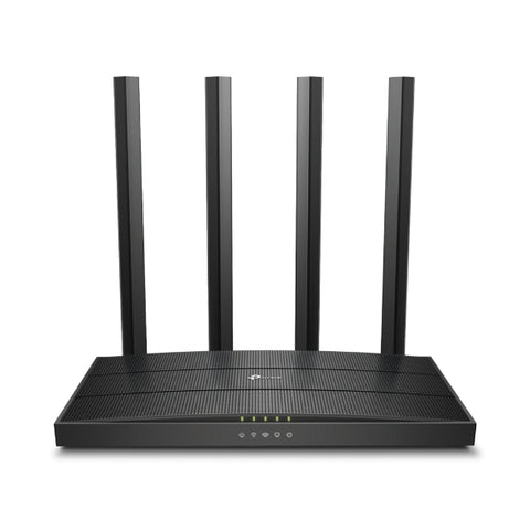 TP-Link Archer A6 AC1200 Wireless MU-MIMO Gigabit Router (OneMesh) Dual-Band Wi-Fi – 867 Mbps at 5 GHz and 300 Mbps at 2.4 GHz band