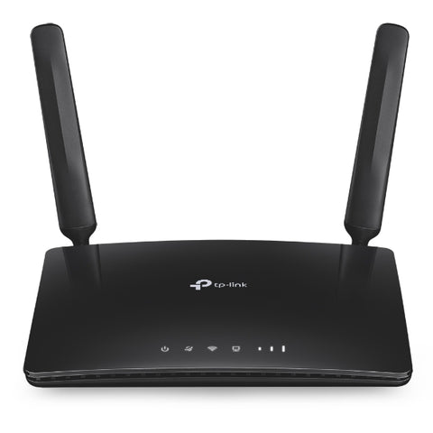 TP-Link Archer MR200 AC750 Wireless Dual Band 4G LTE Router 300Mbps@2.4Ghz 433Mbps@5Ghz 4G SIM Slot WPS Button 2 Antennas