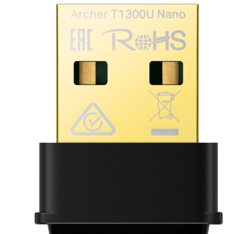 TP-Link Archer T1300U Nano AC1300 Nano Wireless MU-MIMO USB Adapter