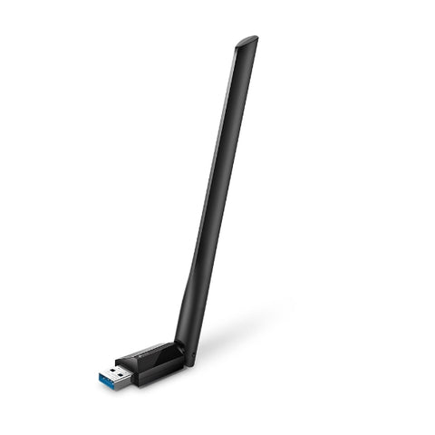 TP-Link Archer T3U Plus AC1300 High Gain Wi-Fi Dual Band USB Adapter  867Mbps at 5GHz + 400Mbps at 2.4GHz USB 3.0 1xHigh Gain External Antenna MU-