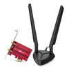 TP-Link Archer TXE75E AXE5400 Wi-Fi 6E Bluetooth 5.2 PCIe Adapter.2402 Mbps @ 6GH2402 Mbps @ 5 GHz.574 Mbps @2.4 GHz